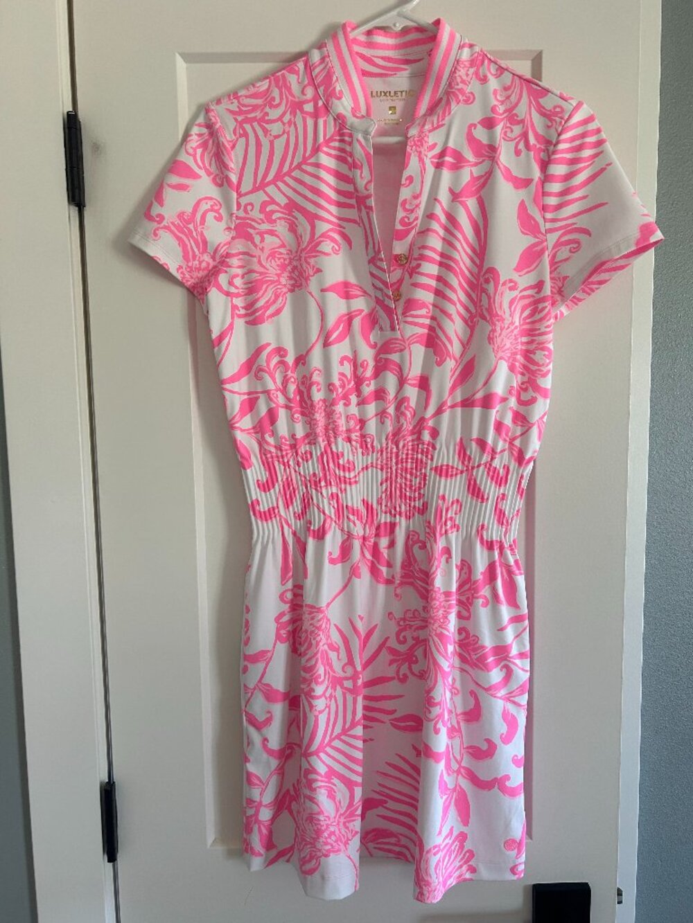 Lily Pultizer UPF 50+ Luxletic Love Active Dress